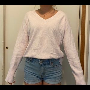 Pink sweater